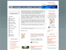 Tablet Screenshot of nanoshop.sk