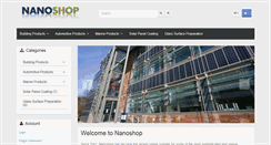 Desktop Screenshot of nanoshop.com